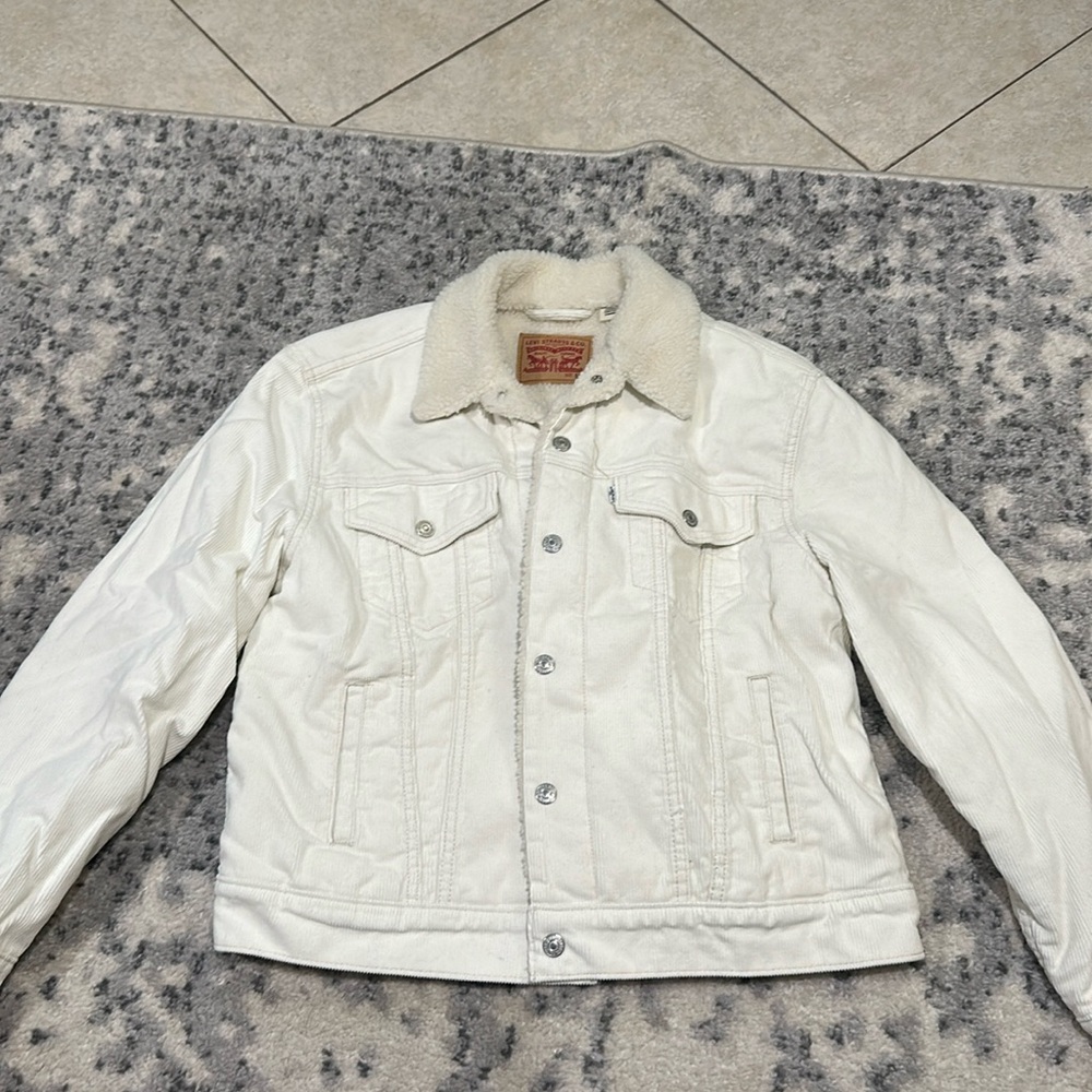 Levi’s Sheep-Lined Jacket - image 1